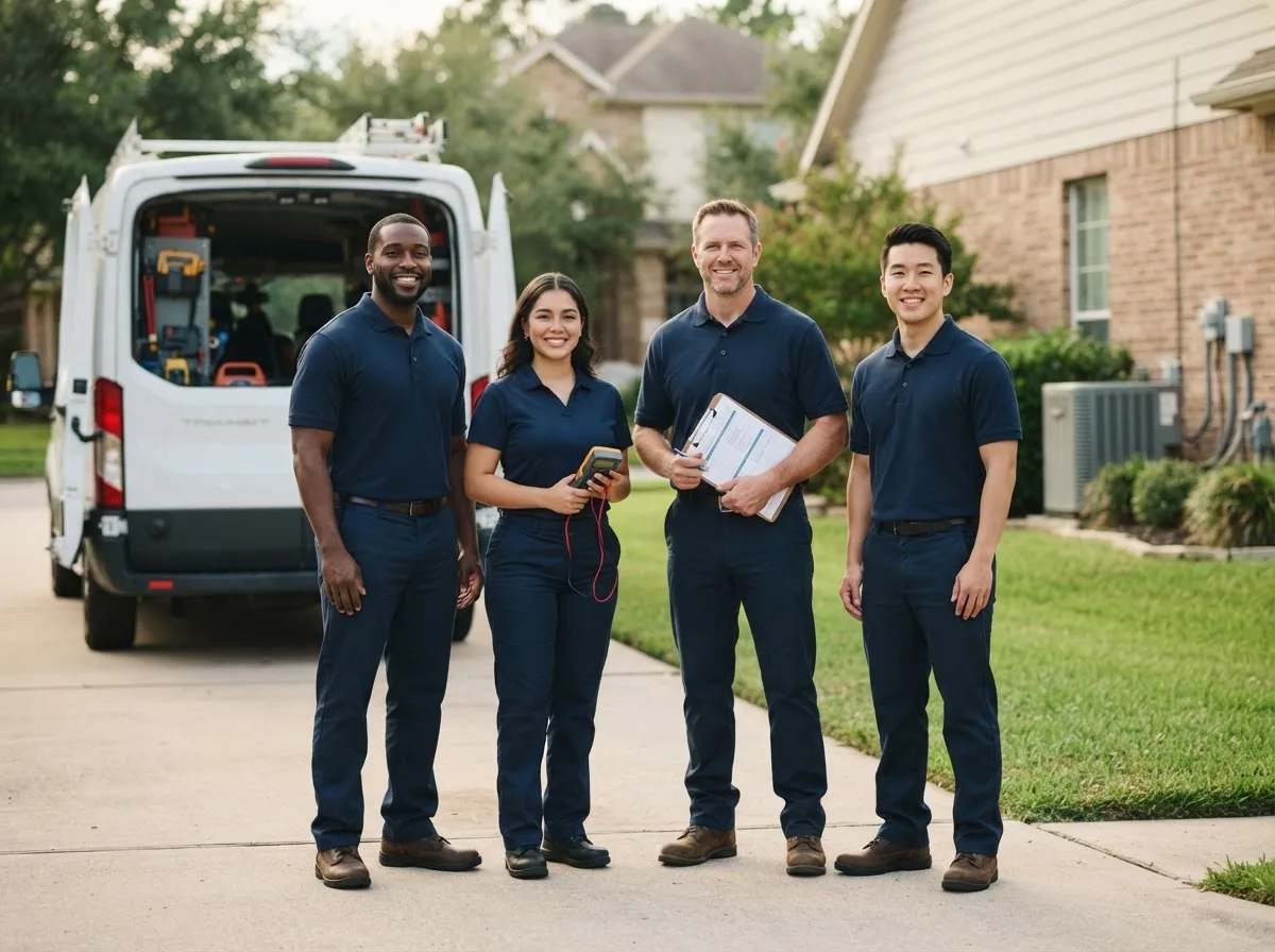 Certified HVAC technician near Mooresville, IN